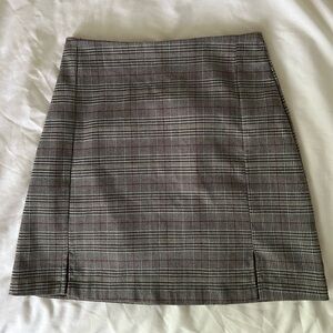 Brandy Melville (John Galt) plaid skirt O/S